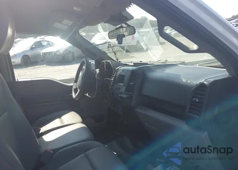 2020 Ford F-150 Xl из США, поврежденный, VIN 1FTMF1CB8LFB97522